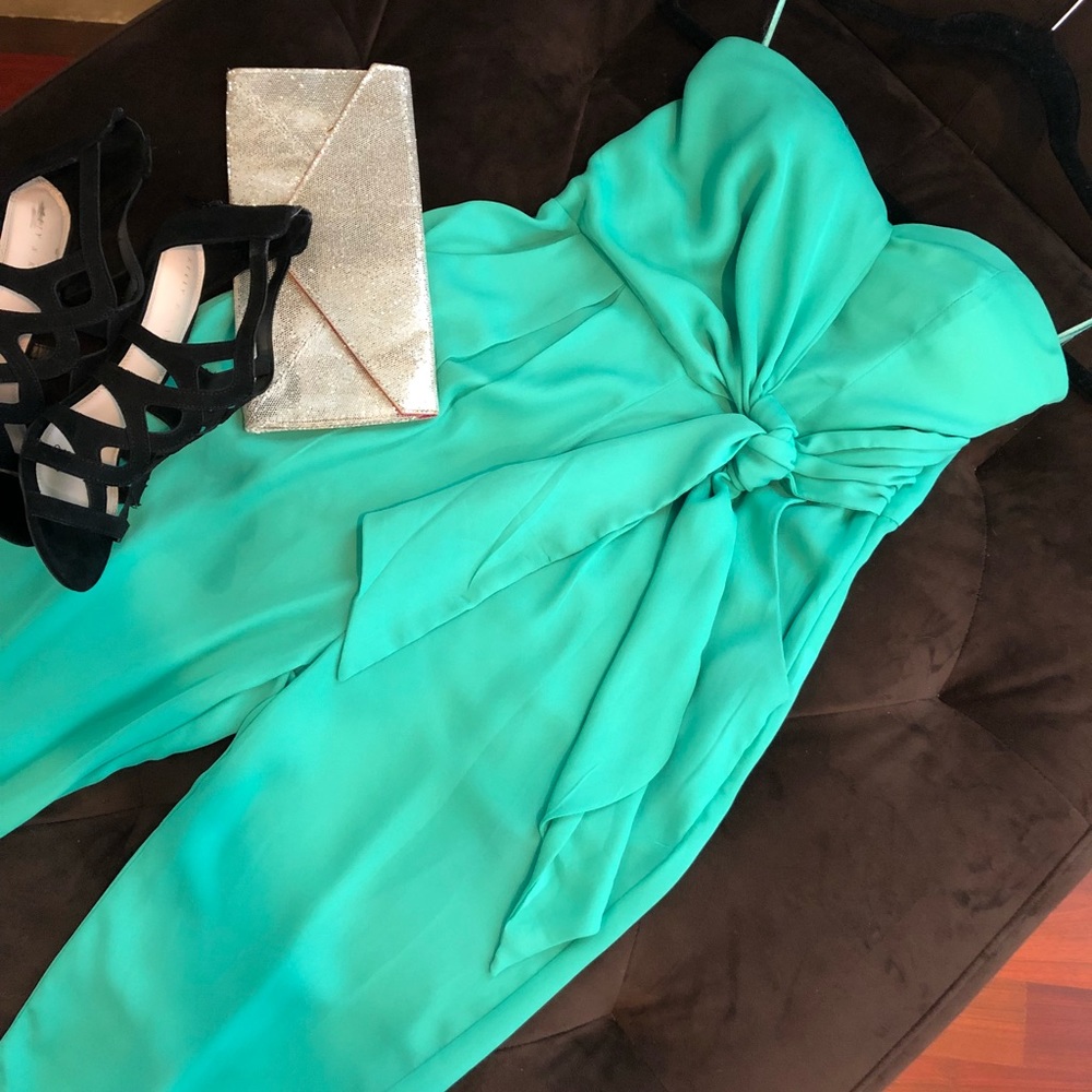 One piece Green pant romper from Pitaya Size M